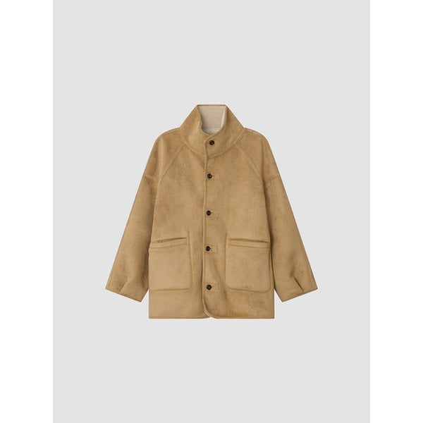 [6th/1월 6일 입고예정] Reversible Mustang Half Coat