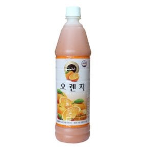 오렌지 원액 835ml 음료베이스  /