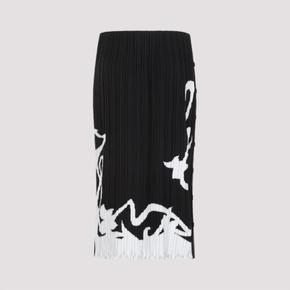 스커트 RWST00055904P24 10 BLACK Black