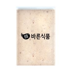 바른식품 수제 어묵 반죽 2kg (오징어살맛)