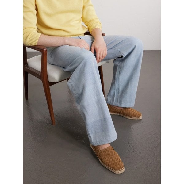 포르토 우븐 스웨이드 에스파드리유 46376663163016867