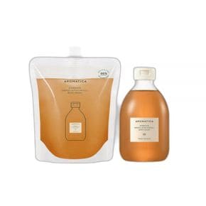 AROMATICA [SET] 임브레이스 바디워시 네롤리&패츌리 본품 300ml + 리필 300ml