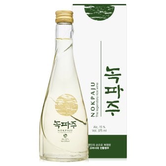  솔송주 녹파주 15도 375ml