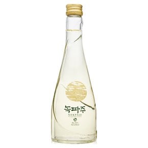 솔송주 녹파주 15도 375ml