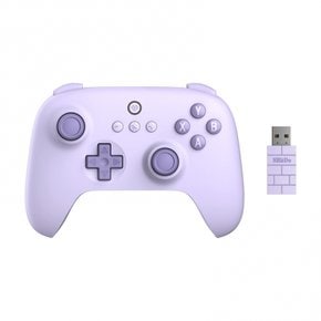 8Bitdo Ultimate C 2.4g Windows PC, Android, Steam Deck, Raspberry Pi(Lilac 무선 컨트롤러