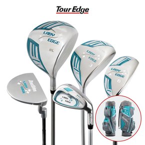 ssg특가! 투어엣지 레이디 엣지 여성 풀세트 10PCS+골프백세트