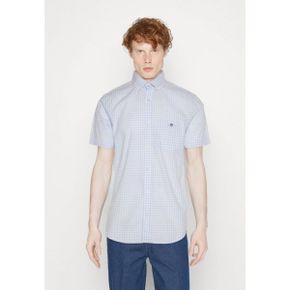 4074335 GANT GINGHAM - Shirt light blue