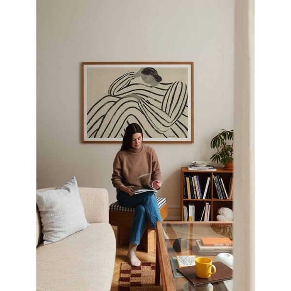 [소피아 린드] Waiting, 50x70 70x100cm 더포스터클럽