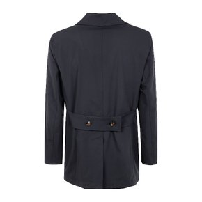 [해외배송] 키레드 테일러드 더블브레스트 샤 블레이저 WSHIAW8101006003 BLUE