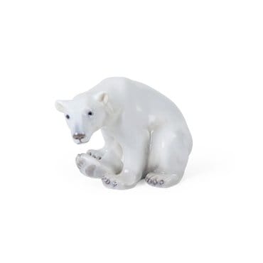 로얄코펜하겐 컬렉터블 피규린 2023 앉아있는 북극곰_1020409