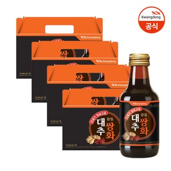  광동 대추쌍화 150ml 10입 x 4박스 -