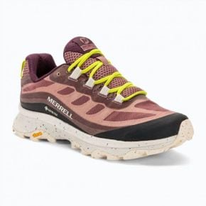 5341376 MERRELL Womens Moab Speed Shoes In Burlwood/marron