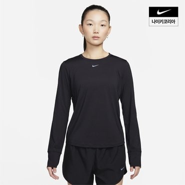 나이키 우먼스 나이키 원 클래식 드라이 핏 긴팔 탑 NIKE FN2802-010