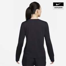 우먼스 나이키 원 클래식 드라이 핏 긴팔 탑 NIKE FN2802-010