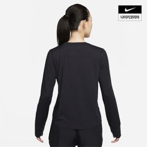 우먼스 나이키 원 클래식 드라이 핏 긴팔 탑 NIKE FN2802-010