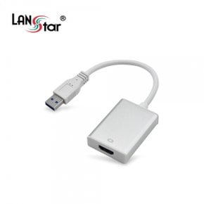 LANSTAR LS-UH319-W Type C to HDMI 컨버터