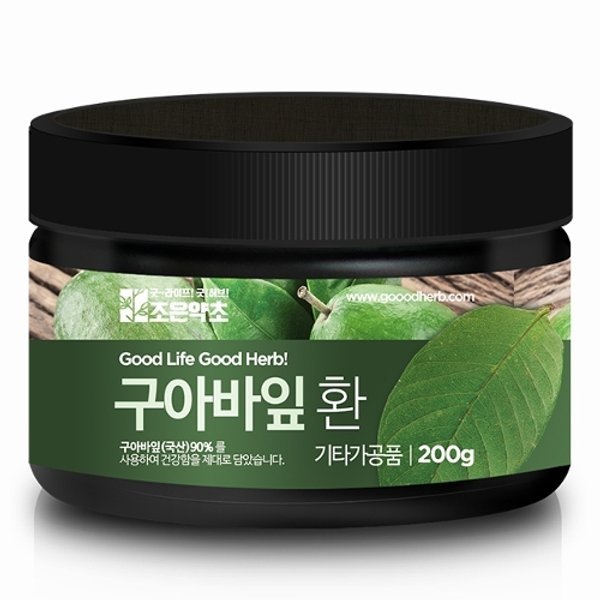 구아바잎환 200g