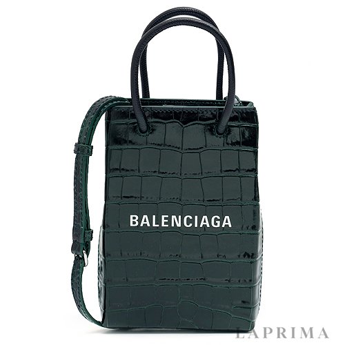 [BALENCIAGA] 발렌시아가 휴대폰 홀더 크로스백 593826-1LR3N-3011