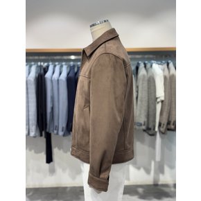 [파주점] 남성 26 F/W 브라운베이지 스웨이드 캐주얼 점퍼 RSGMBU05A