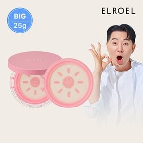 핑크 톤업 빅 선쿠션 본품 25g x 1개 + 리필1개_ELROEL