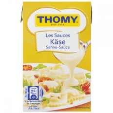 [해외직배송] Thomy 토미 치즈 크림소스 250ml