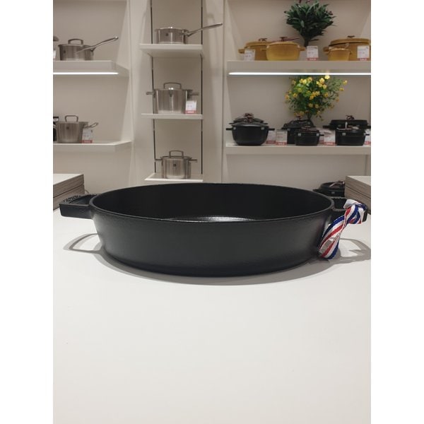 [시흥점] 더블 핸들 프라이팬 26cm 블랙(ST2232623)