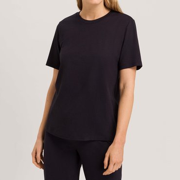 한로 Natural 반팔 티셔츠 (78662_ black)