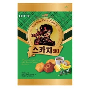 롯데 스카치캔디 317g X ( 2매입 )