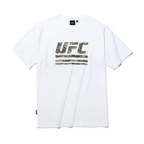 UFC 카모 릴렉스핏 반팔 티셔츠[U2SSU2314]