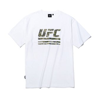 UFC SPORT UFC 카모 릴렉스핏 반팔 티셔츠[U2SSU2314]