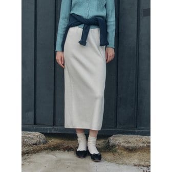코스에그 2-Type Slit Banding Viscose Knit Skirt_EEFPT101_6color