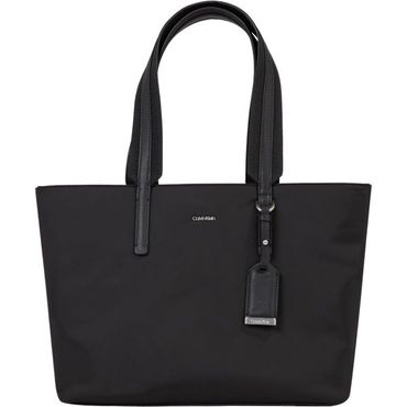 Calvin Klein 영국 캘빈클라인 토트백 Calvin Klein Women Tote Bag Shopper Medium 블랙 Ck One Size 1747064