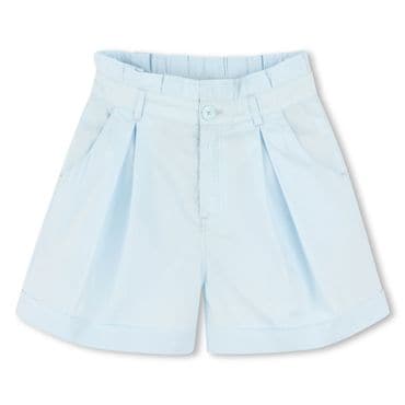 겐조키즈 SUNFLOWER  플라워포켓 반바지(24SS_Z255AGP412_스카이블루)