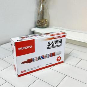 유성매직 빨강 12p (S10492840)
