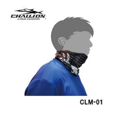 챌리온 멀티스카프 버프 CLM-01 넥워머 자외선차단.