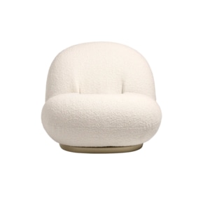 파샤 1인소파 (패브릭) Pacha Lounge Chair (회전의자)