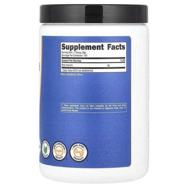 [무배]뉴트리코스트 베타-알라닌, 무맛, 500g(17.9oz)