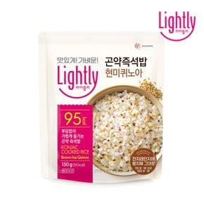 곤약즉석밥 현미퀴노아 150g