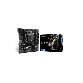 BIOSTAR Intel B760 칩셋 탑재 MicroATX 마더보드 3개의 영상