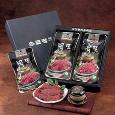 [대관령한우] 한우 육포선물세트(40g)x10봉