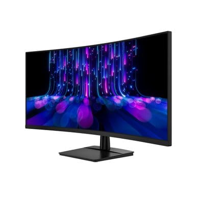 Vuti34CW12VQ WQHD 울트라와이드 커브드 120Hz 게이밍 모니터
