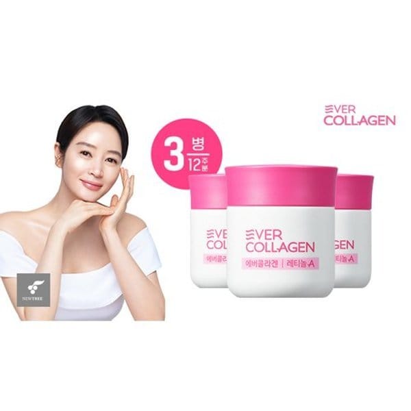 에버콜라겐 레티놀 A 12주분 (3병)
