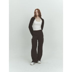 RIVET COTTON PANTS (BLACK)