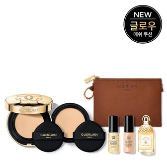 겔랑 [SSG 단독] NEW 빠뤼르 골드 메쉬 쿠션 & 리필 듀오 세트(+디럭스 3종)