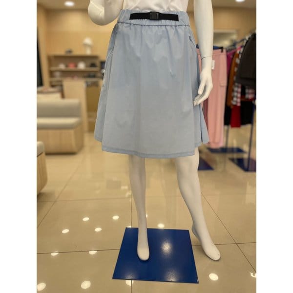 [여주점] 여성 우븐 플레어 롱스커트 GQ222LSK53