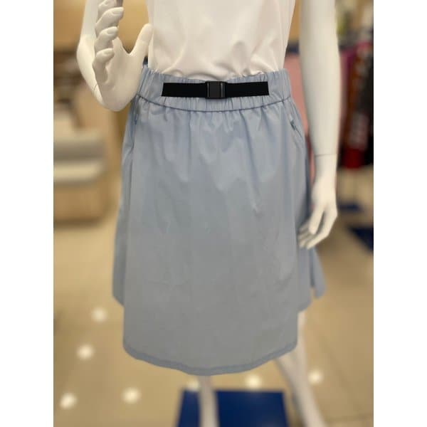 [여주점] 여성 우븐 플레어 롱스커트 GQ222LSK53