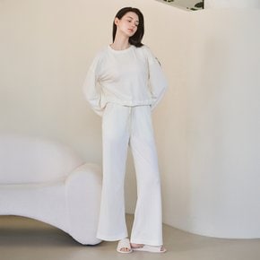 케이블조직 와이드핏 밴딩팬츠 HTWPN5K04T