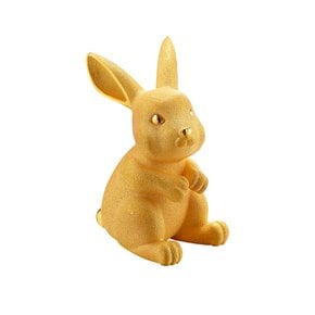 순금 토끼 기념품 볼륨 피규어 24K 37.5g 동물 디자인