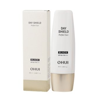 오휘 데이쉴드 퍼펙트 선 블랙 SPF50+ PA++++ 50ml