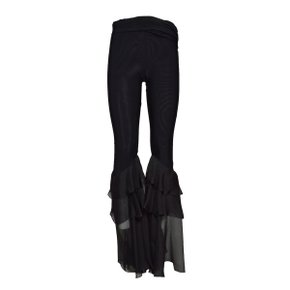 Womens Pants P444P039AN0990 Black